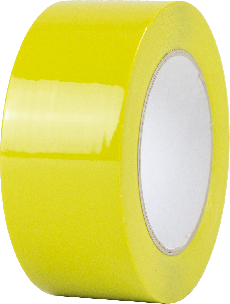 Podlahová páska Heavy Duty laminovaná žltá-50mm x 33m