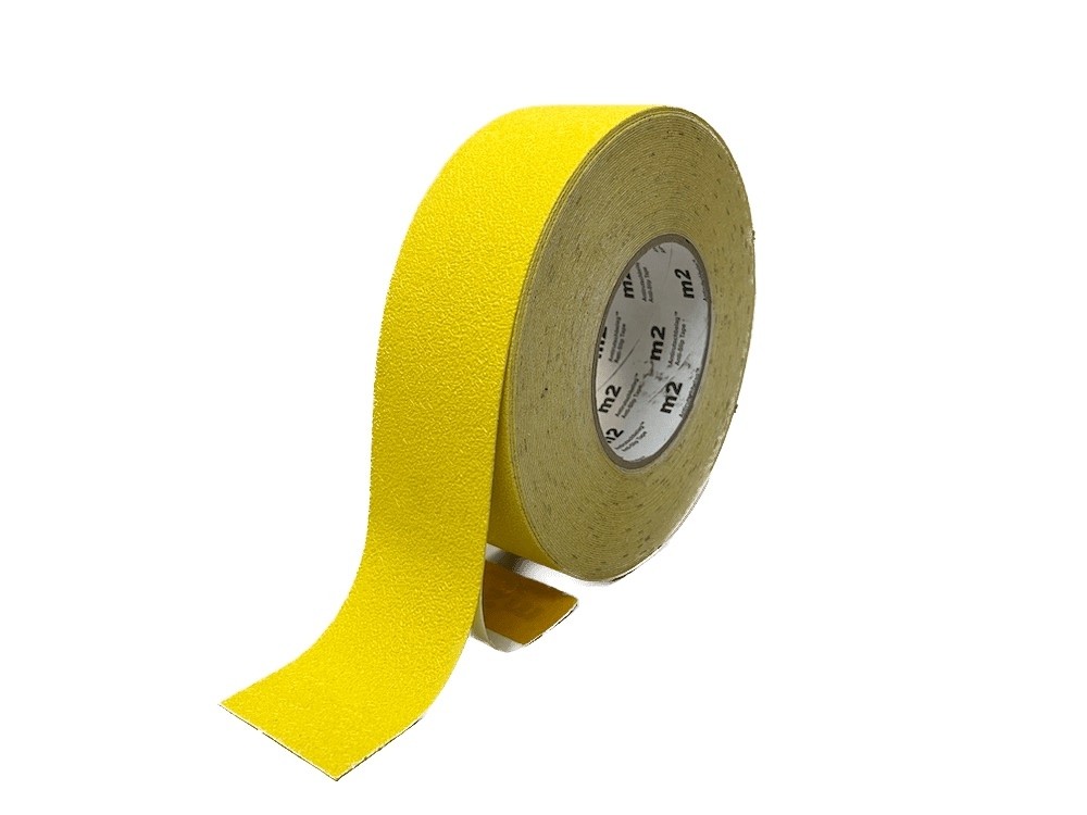 podlahová páska protišmyková žltá 