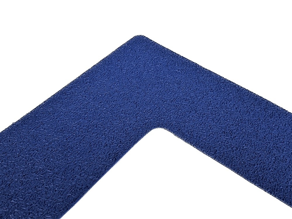 Podlahové značenie protišmykové roh modrý I TeSe