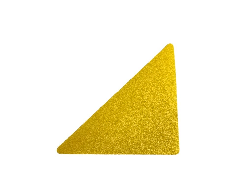 Podlahové značenie žltý trojuholník