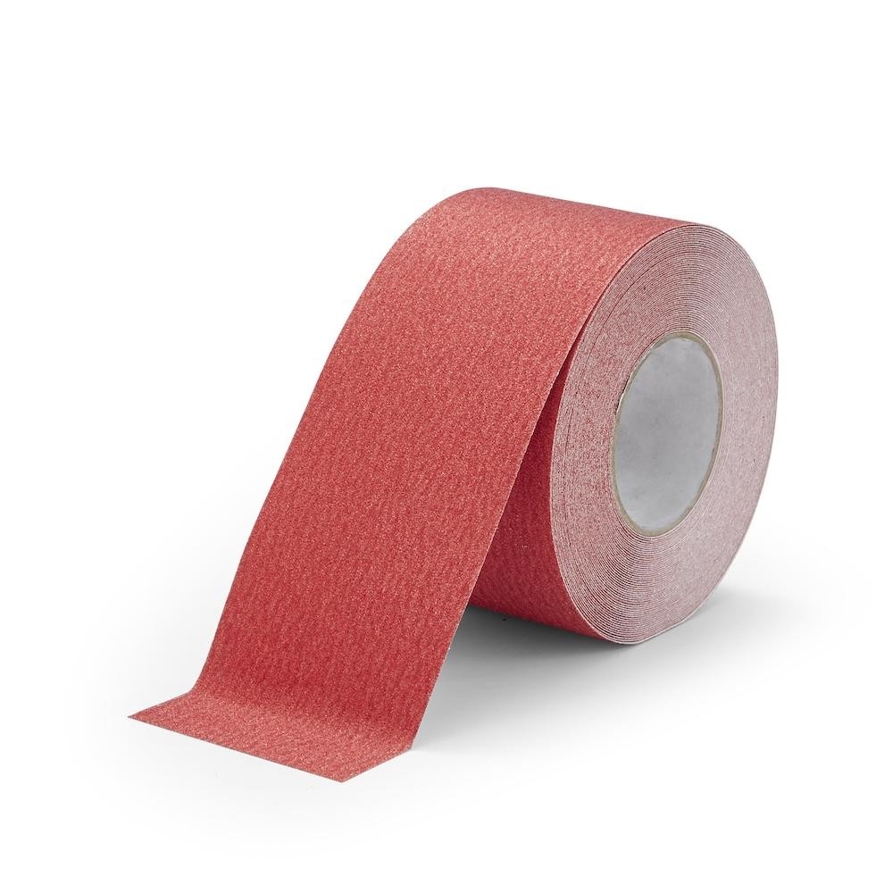 Protišmyková páska samolepiaca červená 100mm x 18,3m I TeSe