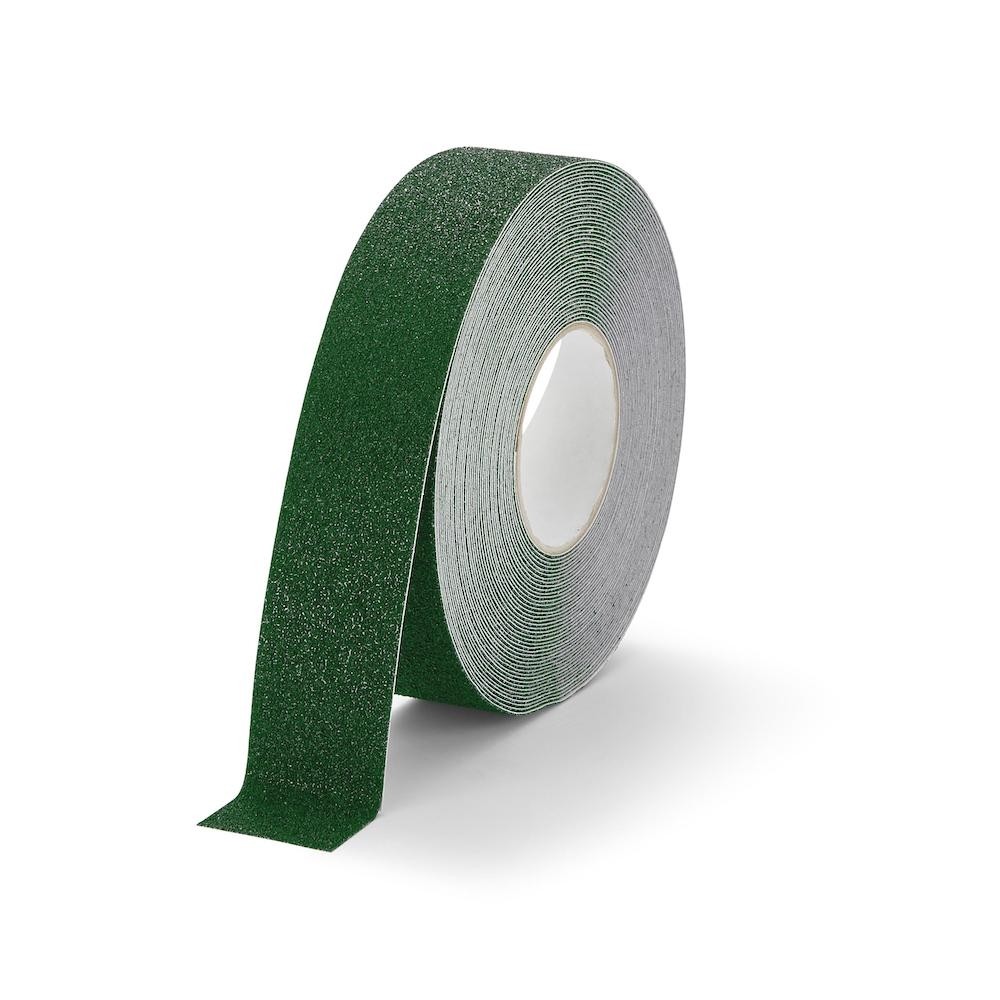Protišmyková páska s hrubým zrnom zelená 50mm x 6m I TeSe