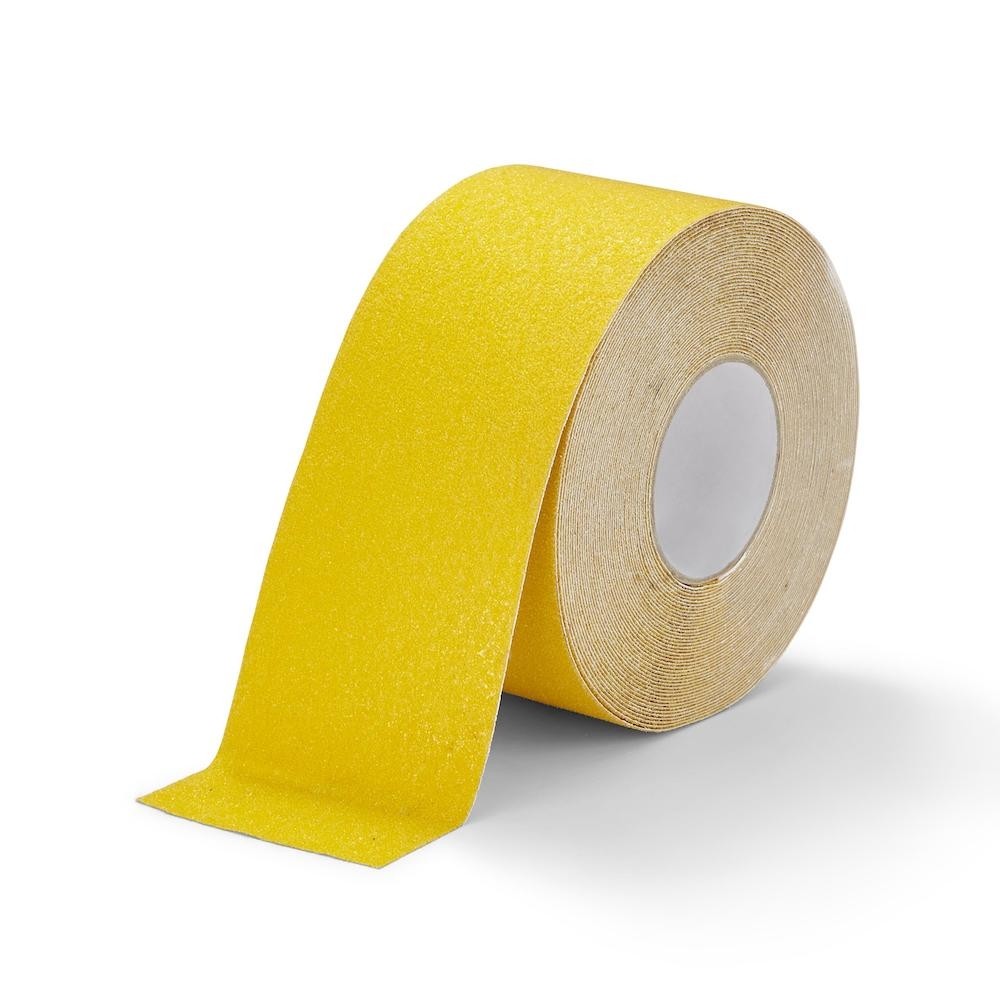Protišmyková páska samolepiaca s hrubým zrnom žltá 100mm x 18,3m I TeSe