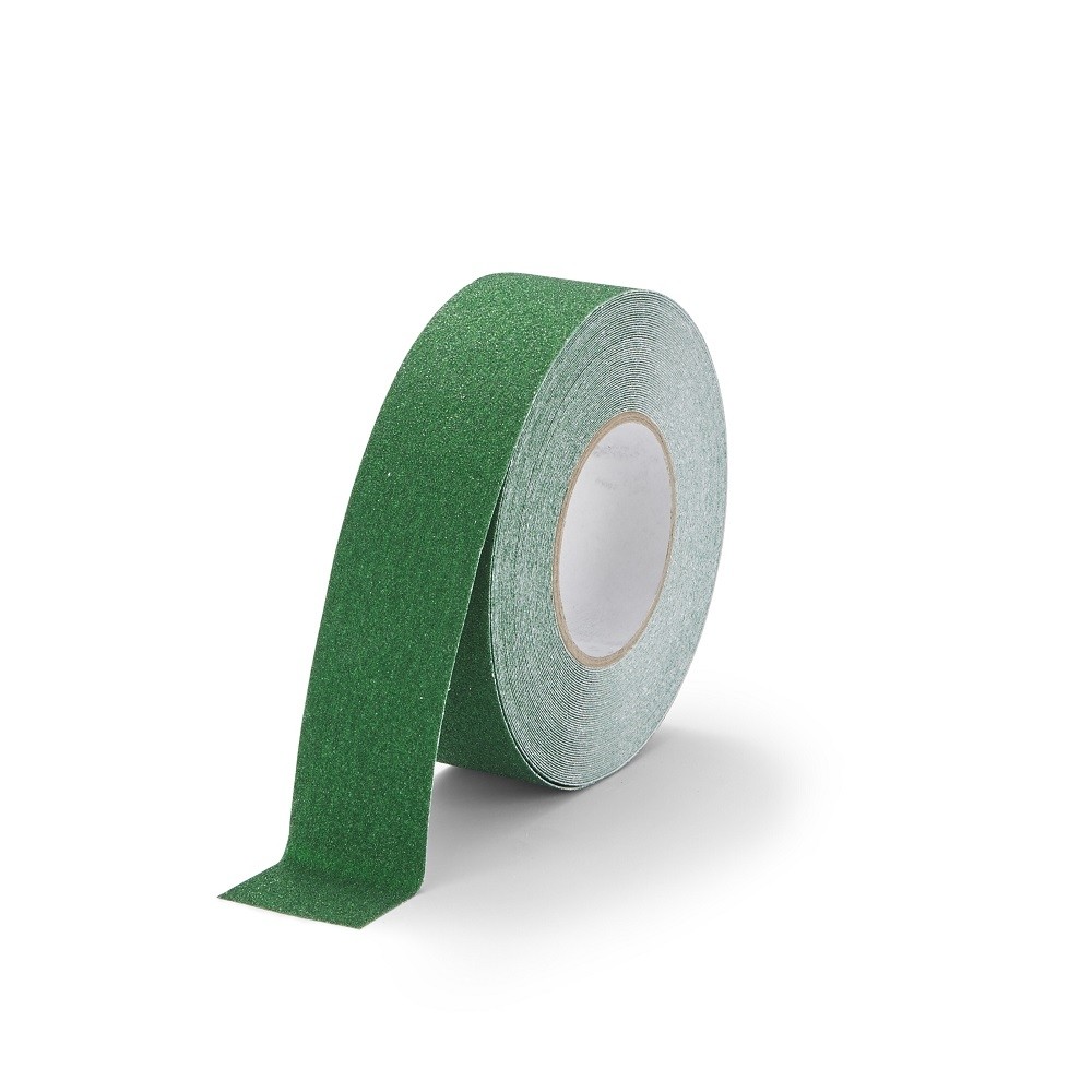 Protišmyková páska samolepiaca zelená 50mm
