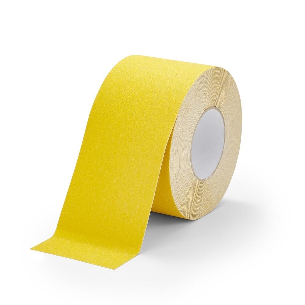 Protišmyková páska samolepiaca žltá 100mm x 18,3m I TeSe