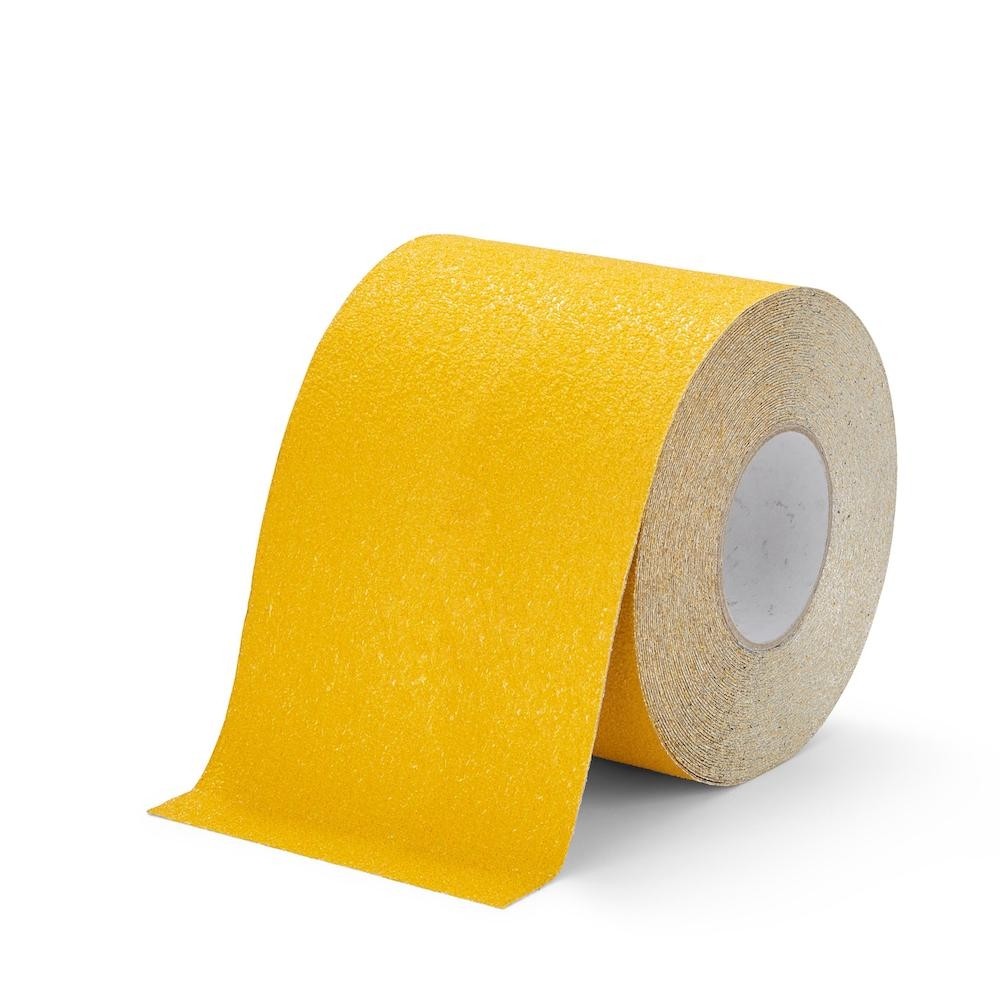 Protišmyková páska tvarovateľná žltá 100mm x 18,3m I TeSe