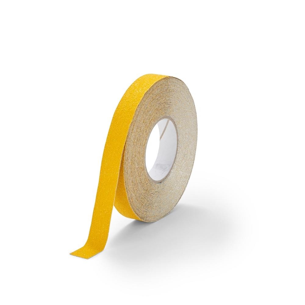 Protišmyková páska tvarovateľná žltá 25mm x 18,3m I TeSe