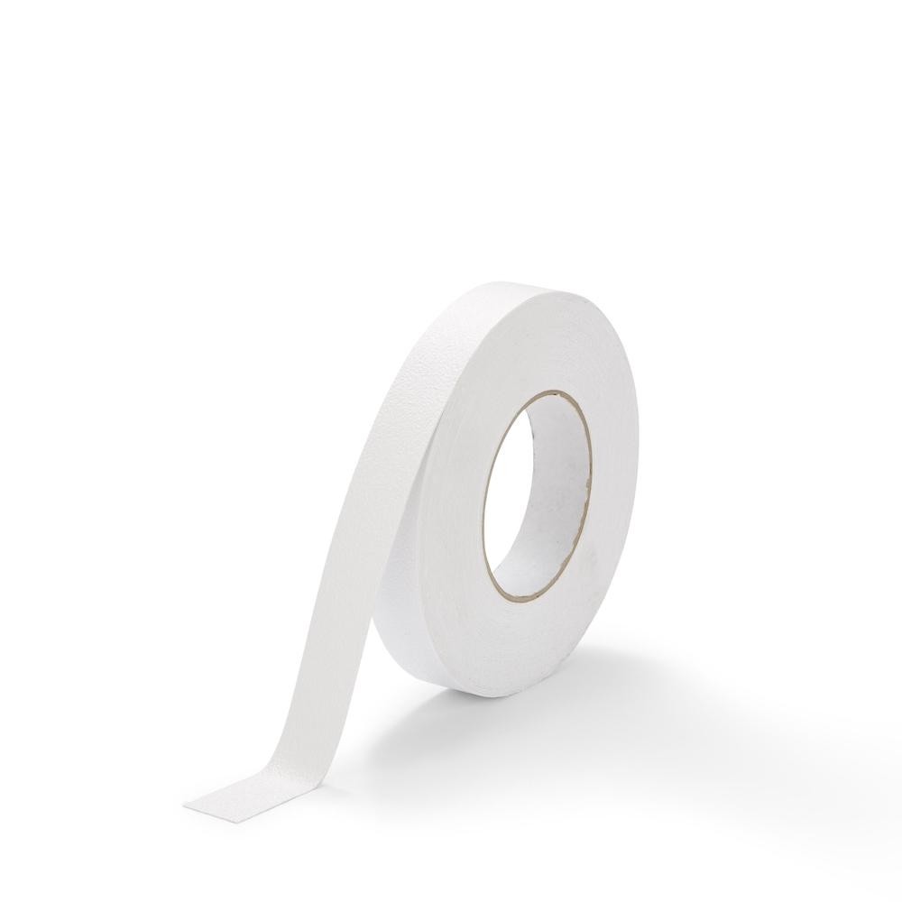 Protišmyková páska vodeodolná samolepiaca biela rozmer 25mm x 18,3m