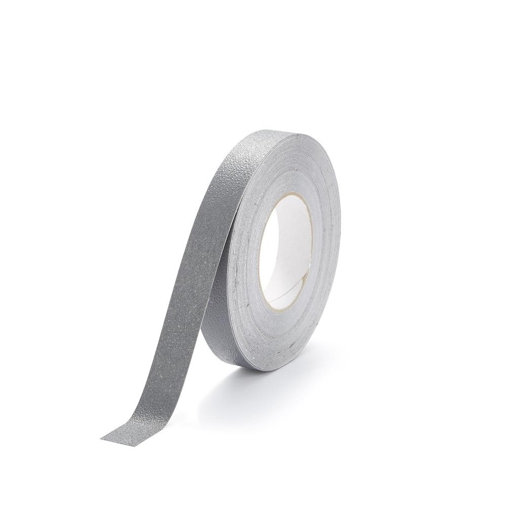 Protišmyková vodeodolná páska šedá rozmer 25mm x 18,3m