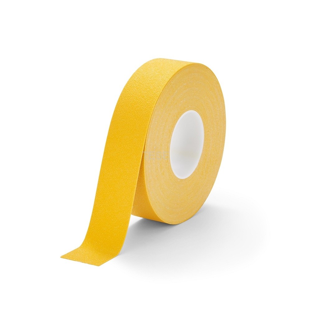Protišmyková páska pre chôdzu na boso žltá 50mm x 18,3m I TeSe