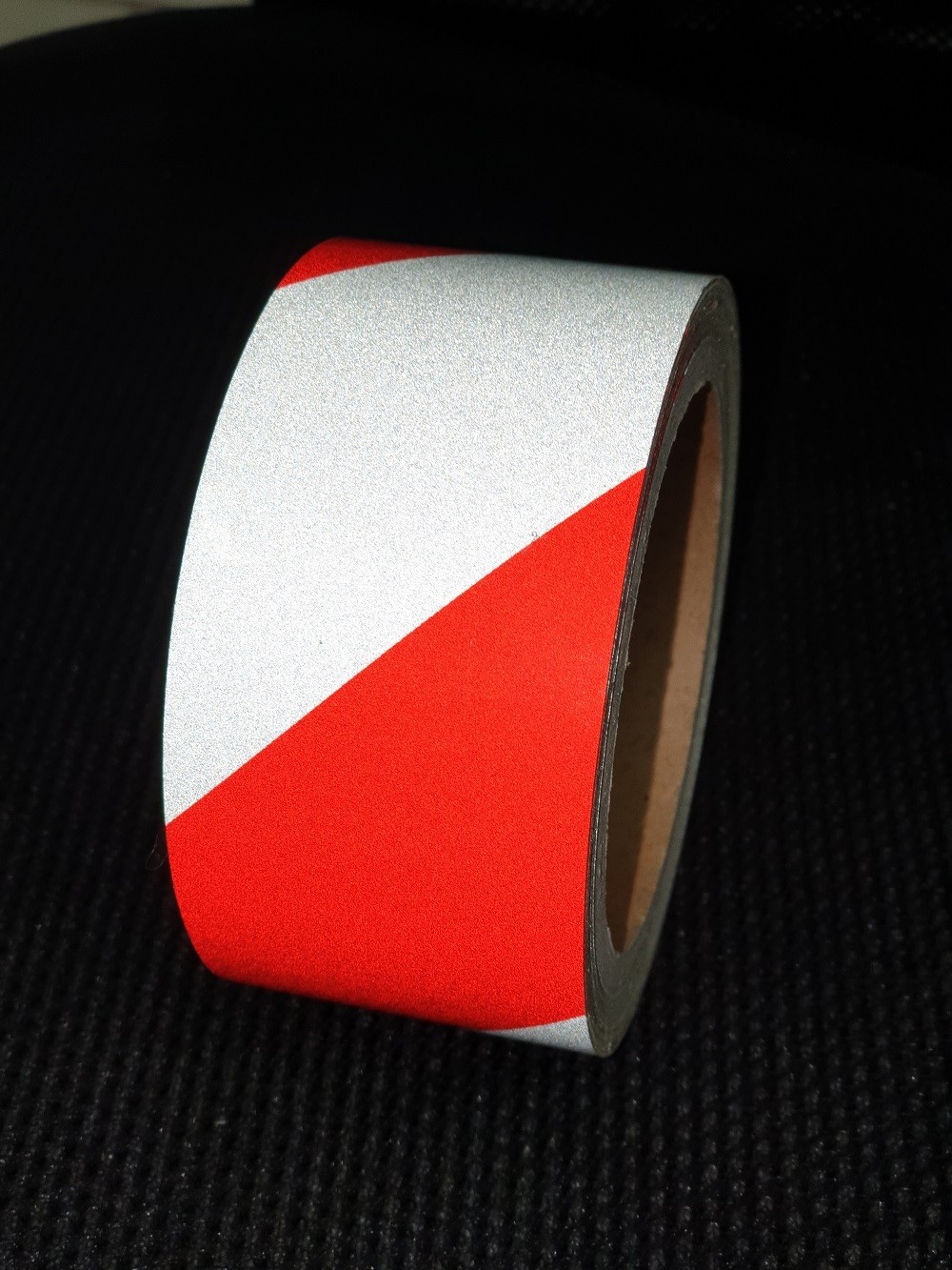 Reflexná páska červeno biela výstražná TeSe