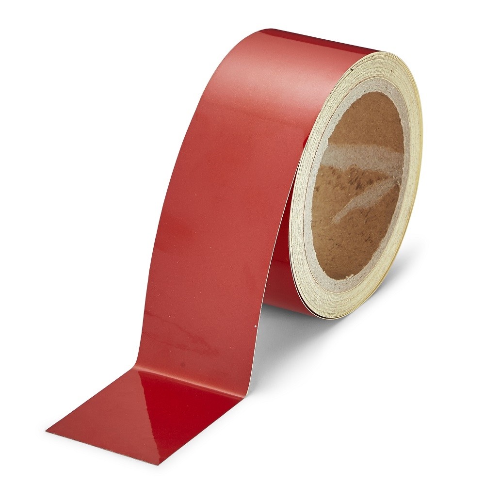 Reflexná páska červená samolepiaca I TeSe