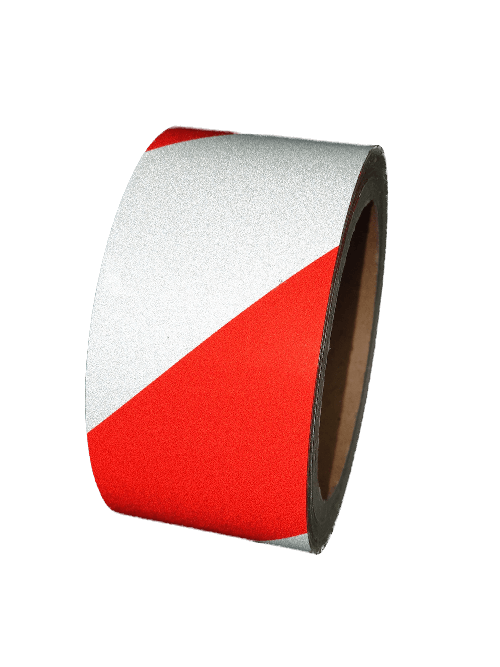 Reflexná páska samolepiaca červeno biela