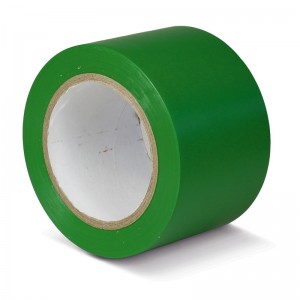 Podlahová páska štandard zelená