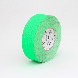 Fluorescenčná protišmyková páska zelená