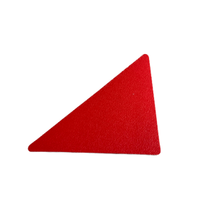 podlahové značenie červený trojuholní