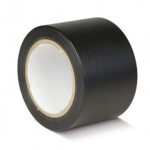 Podlahová páska štandard čierna