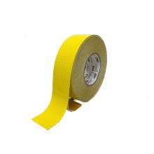 Podlahové značenie -páska - žltá s protišmykovou úpravou