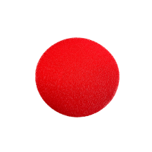Podlahové značenie pre označenie podlahy tvar kruh červen...