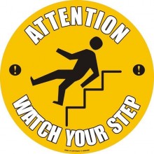 Podlahové značenie Nebezpečenstvo pádu na schodoch prieme...