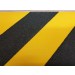 Protišmyková páska štandardné zrno výstražná žlto / čierna-150mm x 610mm