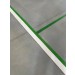 Aplikácia bieej a zelenej podlahovej pásky I TeSe