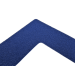 podlahové značenie modré roh
