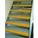 žltý protišmykový profil na schody