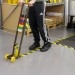 vozík pre aplikáciu podlahových pások