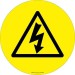 Kvalitné samolepiace podlahové značenie Nebezpečenstvo zásahu elektrickým prúdom